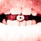 tongue piercing